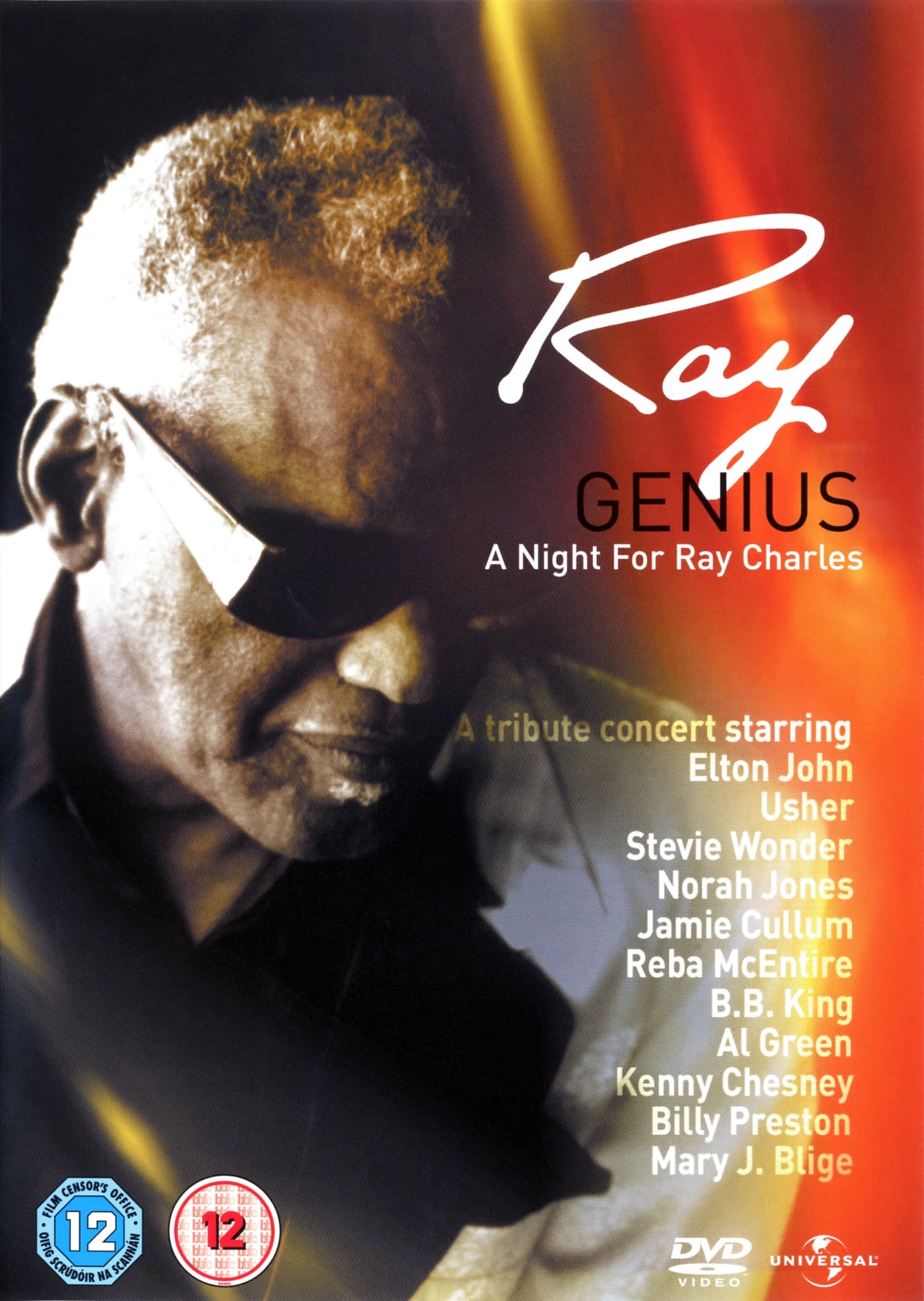 Постер Genius. A Night for Ray Charles